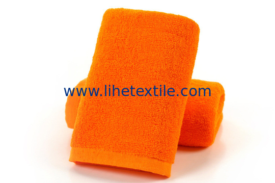 Luxury 100% cotton bath towel set with customized logo pattern