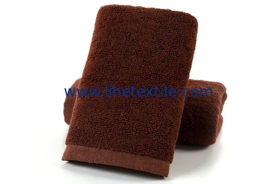 Luxury 100% cotton bath towel set with customized logo pattern