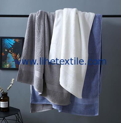 Customized Embroidery 100 Cotton Towel Set Wash and Bath Towel Home towel