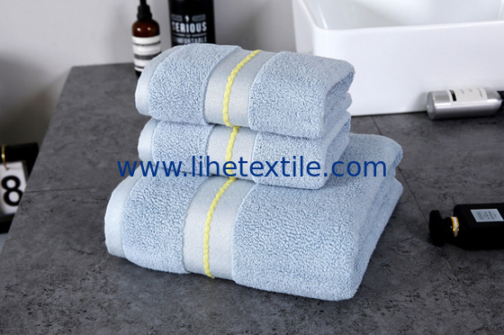 China wholesale 100% Cotton 3 Piece Hand Face Bath Towel Set