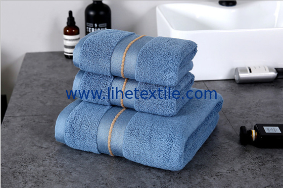 China wholesale 100% Cotton 3 Piece Hand Face Bath Towel Set