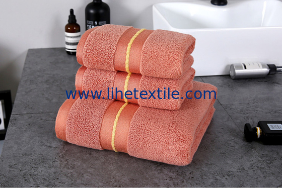 China wholesale 100% Cotton 3 Piece Hand Face Bath Towel Set