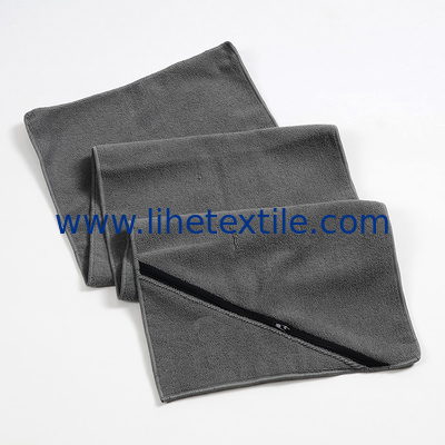 custom logo soft absorbent cotton hooded gym towel