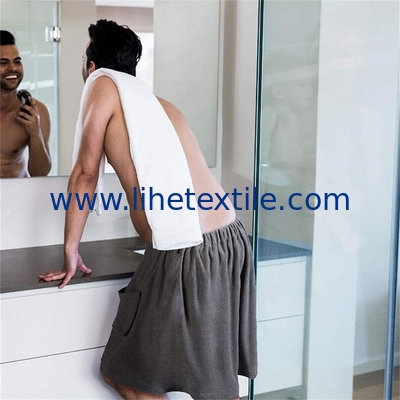 Customized logo pattern wearable cotton beach towel Towel production supplier