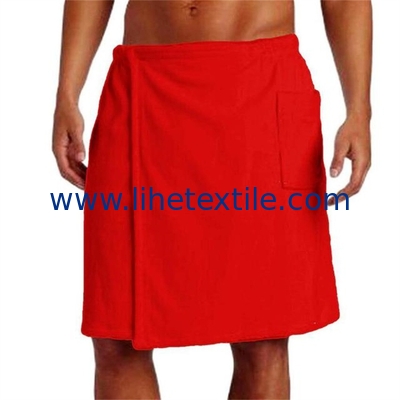 Customized logo pattern wearable cotton beach towel Towel production supplier