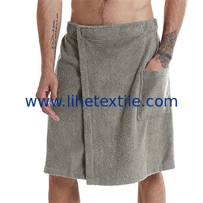 Customized logo pattern wearable cotton beach towel Towel production supplier