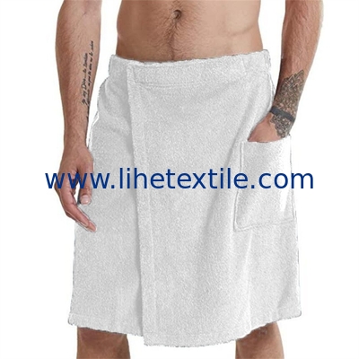 Customized logo pattern wearable cotton beach towel Towel production supplier