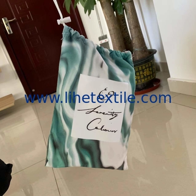 Promotional quick drying suede microfiber printed beach towel