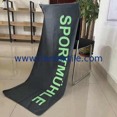 Rpet sand free quick dry suede microfiber custom beach bag towel bulk
