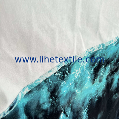 Customized Pattern Digital Printing 100% Cotton Beach Towel