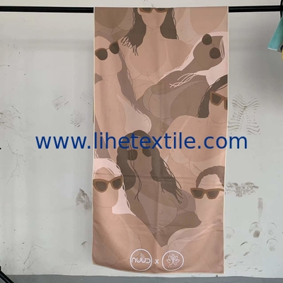 Hot Selling China Supplier Custom Printed Sand Free Quick microfiber beach towel