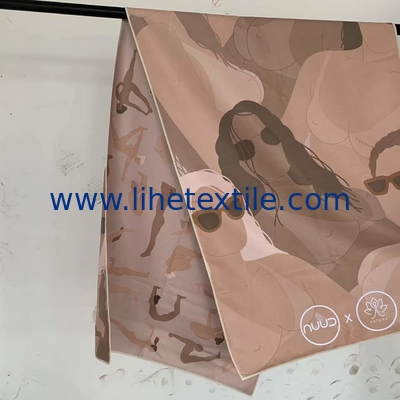 Hot Selling China Supplier Custom Printed Sand Free Quick microfiber beach towel
