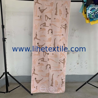 Hot Selling China Supplier Custom Printed Sand Free Quick microfiber beach towel