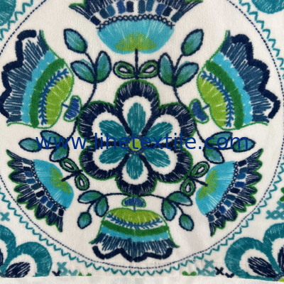 Customized logo printing 100% cotton beach towel logo printing