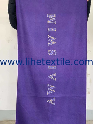 Sandfree beach towel RPET Available quick dry large sand free micro fiber beach towels with logo custom print