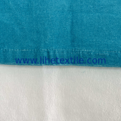 Customized logo printing 100% cotton beach towel logo printing