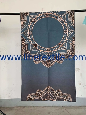 Wholesale Oem Quick Dry Sublimation Custom Printed Large Sand Free Suede Kids Microfiber Beach Towel
