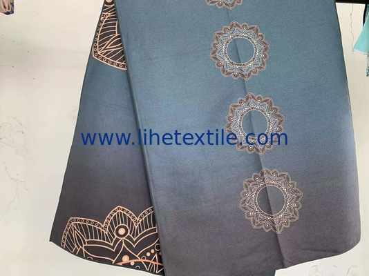 High quality comfortable soft printed design microfiber beach towel