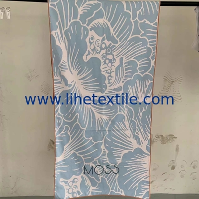Light weight Quick Dry Luxury Bathroom Microfiber Towels Wholesale Custom Beach Towel