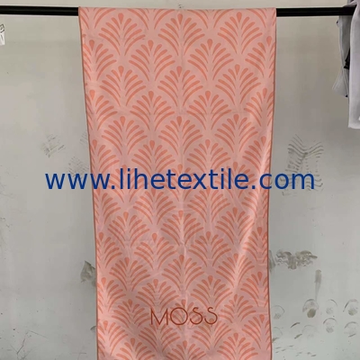 Small MOQ custom print cheering banner microfiber kpop slogan towel