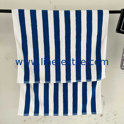 Customized logo printing 100% cotton beach towel logo printing