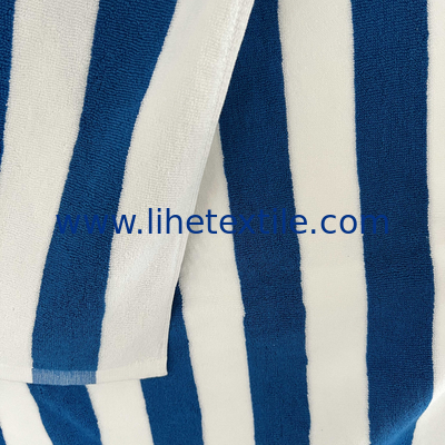 Customized logo printing 100% cotton beach towel logo printing