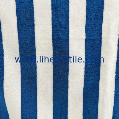 Customized logo printing 100% cotton beach towel logo printing