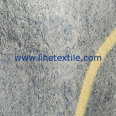 Customized logo printing 100% cotton beach towel logo printing