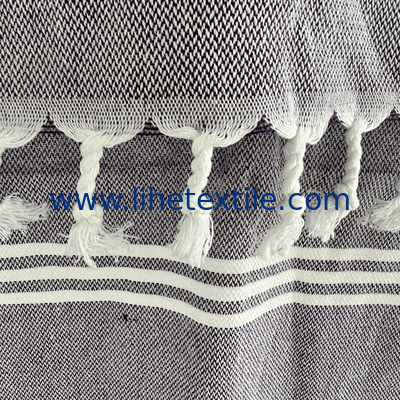 Customized logo printing 100% cotton beach towel logo printing