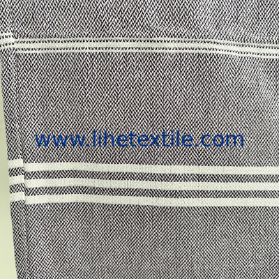 Customized logo printing 100% cotton beach towel logo printing