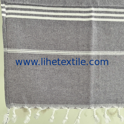 Customized logo printing 100% cotton beach towel logo printing