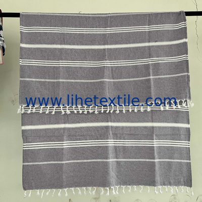 Customized logo printing 100% cotton beach towel logo printing
