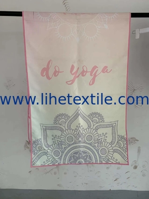 Microfiber custom Digital Sand Proof Beach Towel Absorbent Quick Drying Non-Stick Sand Proof