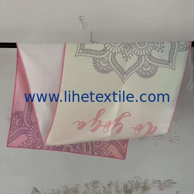 Microfiber custom Digital Sand Proof Beach Towel Absorbent Quick Drying Non-Stick Sand Proof