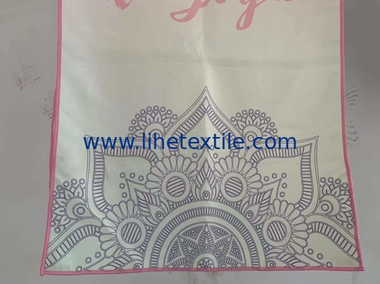 Microfiber custom Digital Sand Proof Beach Towel Absorbent Quick Drying Non-Stick Sand Proof