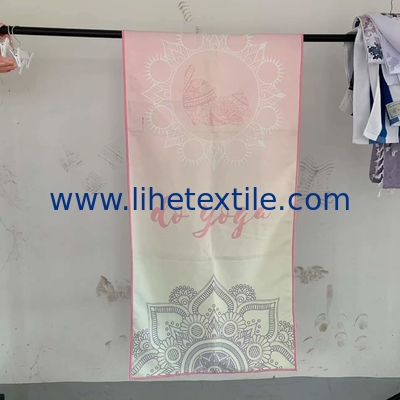 Microfiber custom Digital Sand Proof Beach Towel Absorbent Quick Drying Non-Stick Sand Proof