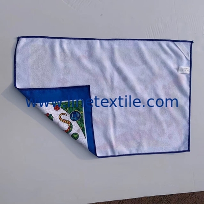 Customized Plain Towel Heat Transfer Printing Gym Sport Microfiber Bath Towel With Your Brand
