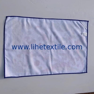 Customized Plain Towel Heat Transfer Printing Gym Sport Microfiber Bath Towel With Your Brand
