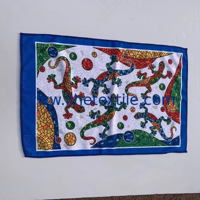 Customized Plain Towel Heat Transfer Printing Gym Sport Microfiber Bath Towel With Your Brand