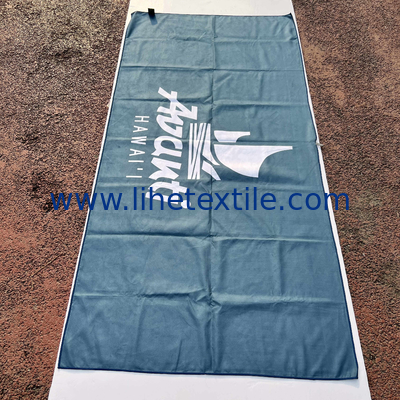 microfiber printed xxl beach towel Custom woven Logo Microfiber sand free towel