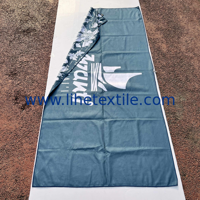 microfiber printed xxl beach towel Custom woven Logo Microfiber sand free towel