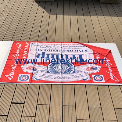 custom printed pattern logo microfiber beach towel