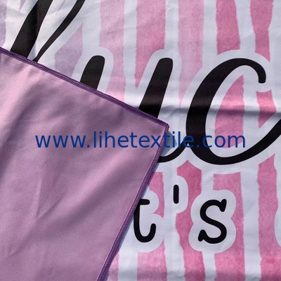Oversized Portable Waffle Microfiber Kids Foldable Sand less Quick Dry Golf Yoga Mat Sublimation Beach Towel