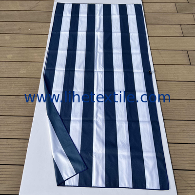 Oversized Portable Waffle Microfiber Kids Foldable Sand less Quick Dry Golf Yoga Mat Sublimation Beach Towel