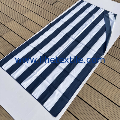 Oversized Portable Waffle Microfiber Kids Foldable Sand less Quick Dry Golf Yoga Mat Sublimation Beach Towel