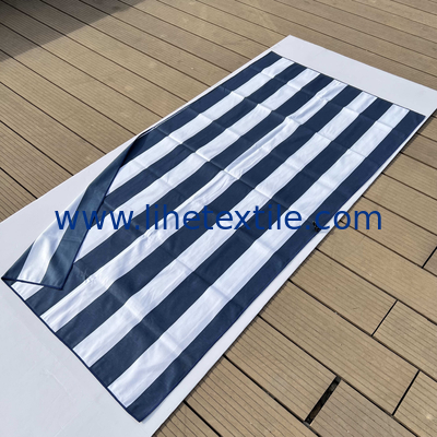 Oversized Portable Waffle Microfiber Kids Foldable Sand less Quick Dry Golf Yoga Mat Sublimation Beach Towel