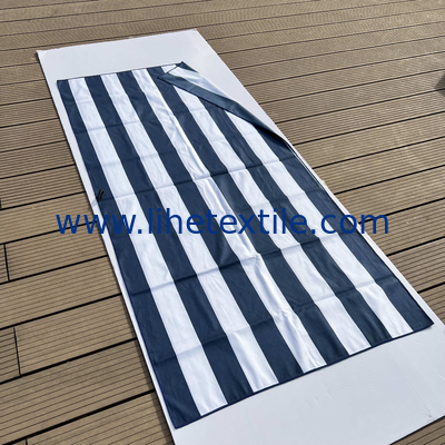Oversized Portable Waffle Microfiber Kids Foldable Sand less Quick Dry Golf Yoga Mat Sublimation Beach Towel