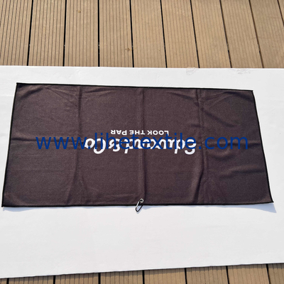 Oversized Portable Waffle Microfiber Kids Foldable Sand less Quick Dry Golf Yoga Mat Sublimation Beach Towel