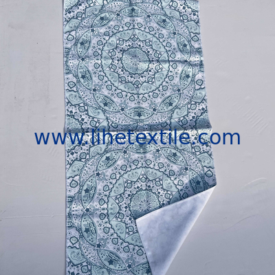 Customized logo microfiber beach towel factory direct