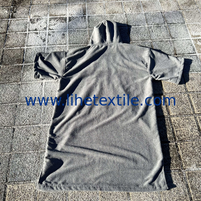 Custom Microfiber Hooded Cape Pattern Logo Various Patterns